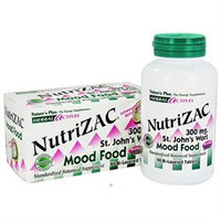 Nature's Plus - Herbal Actives NutriZAC Mood Food - 90 Tablets