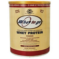 Solgar Whey To Go Protein Powder - Chocolate Cocoa Bean