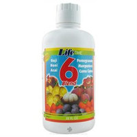 LifeTime Vitamins - 6 Blend Fruit Juice - 32 oz.