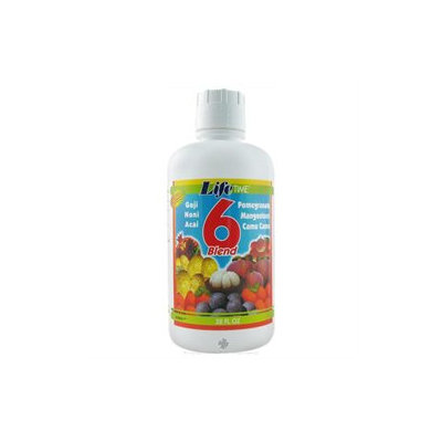 LifeTime Vitamins - 6 Blend Fruit Juice - 32 oz.