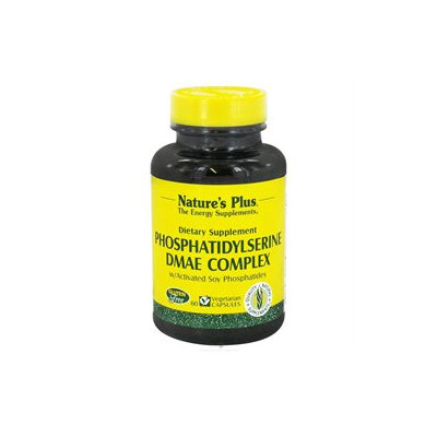 Nature's Plus Phosphatidylserine DMAE Complex - 60 Vegetarian Capsules