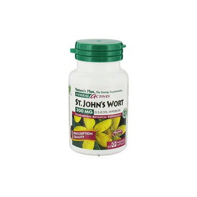 Nature's Plus St. John'S Wort Ha 300 MG - 60 Capsules - Other Herbs