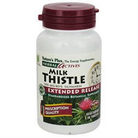 tures Plus Nature's Plus - Herbal Actives Milk Thistle 250 mg