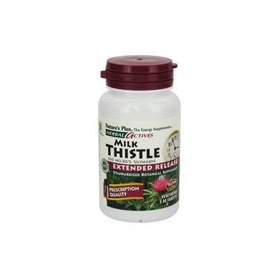tures Plus Nature's Plus - Herbal Actives Milk Thistle 250 mg