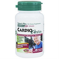 Nature's Plus Cardionactin Ha - 60 Capsules - Cardiovascular Support Herbs