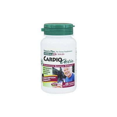 Nature's Plus Cardionactin Ha - 60 Capsules - Cardiovascular Support Herbs