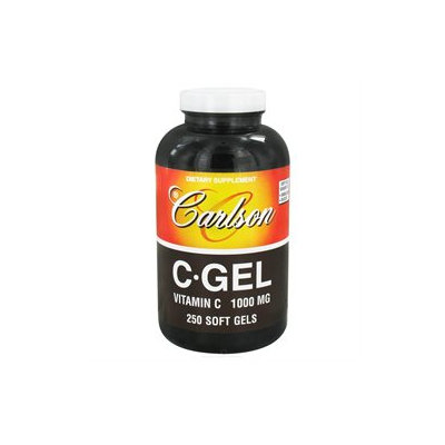 Carlson Laboratories C-Gel 1000 MG - 250 Softgels - Vitamin C