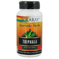 Solaray - Ayurvedic Herbs Triphala 500 mg. - 90 Capsules