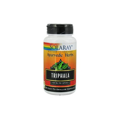 Solaray - Ayurvedic Herbs Triphala 500 mg. - 90 Capsules