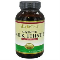 Lifetime Advanced Milk Thistle - 90 Vegetarian Capsules
