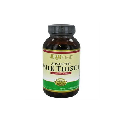 Lifetime Advanced Milk Thistle - 90 Vegetarian Capsules