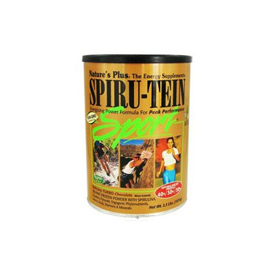 Nature's Plus - Spiru-Tein SPORT Turbo Chocolate - 2.3 lbs.