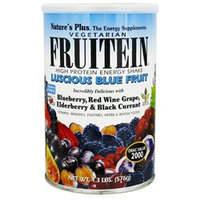 Nature's Plus Fruitein Shake Vegetarian Luscious Blue Fruit - 1.35 lbs
