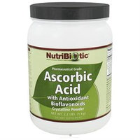 Nutribiotic - Ascorbic Acid Crystalline Powder with Antioxidant Bioflavonoids - 2.2 lbs.