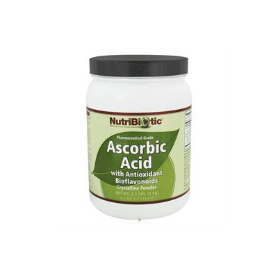 Nutribiotic - Ascorbic Acid Crystalline Powder with Antioxidant Bioflavonoids - 2.2 lbs.