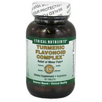 Ethical Nutrients Turmeric Flavonoid Complex - 60 Tablets