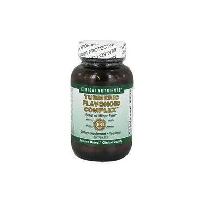 Ethical Nutrients Turmeric Flavonoid Complex - 60 Tablets