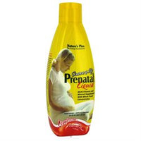 Nature's Plus Prenatal Liquid Natural Tropical Fruit - 30 fl oz