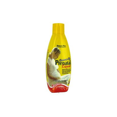Nature's Plus Prenatal Liquid Natural Tropical Fruit - 30 fl oz