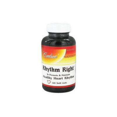 Carlson Labs - Rhythm Rite - 60 Softgels