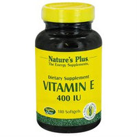 Nature's Plus - Vitamin E 400 IU - 180 Softgels