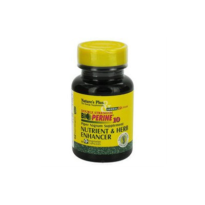 Nature's Plus Bioperine 10 Nutrient and Herb Enhancer - 60 Vegetarian Capsules