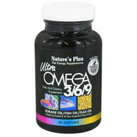 Nature's Plus - Ultra Omega 3-6-9 - 60 Softgels