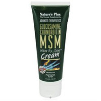 Nature's Plus - Glucosamine Chondroitin MSM Ultra Rx-Joint Cream - 4 oz.