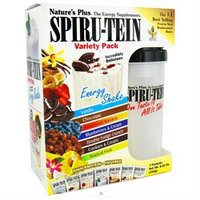 Nature's Plus Spiru-Tein Variety Pack - 7 Packets