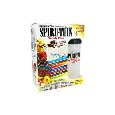 Nature's Plus Spiru-Tein Variety Pack - 7 Packets