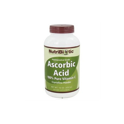 NutriBiotic Ascorbic Acid 100% Pure Vitamin C Powder - 16 oz