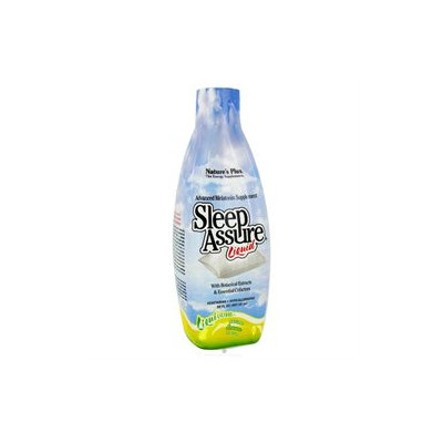 Nature's Plus - Liquilicious Sleep-Assure Liquid Lemon - 30 oz.