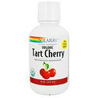Solaray - Organic Tart Cherry 100 Pure Juice Concentrate - 16 oz.