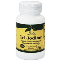 EuroPharma - Terry Naturally Tri-Iodine 12.5 mg. - 90 Capsules
