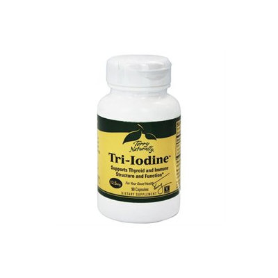 EuroPharma - Terry Naturally Tri-Iodine 12.5 mg. - 90 Capsules