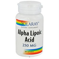Solaray Alpha Lipoic Acid - 250 mg - 60 Capsules