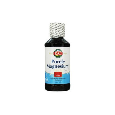 Kal - Purely Magnesium Unflavored 400 mg. - 4 oz.