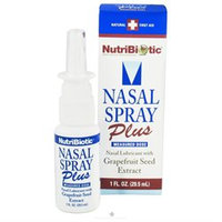Nutribiotic - Nasal Spray Plus with Grapefruit Seed Extract - 1 oz.