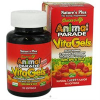 Nature's Plus Animal Parade VitaGels Natural Cherry - 90 Softgels