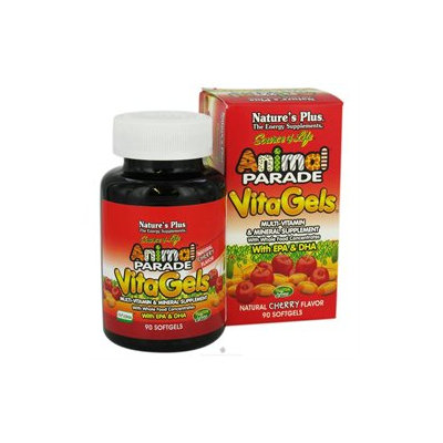 Nature's Plus Animal Parade VitaGels Natural Cherry - 90 Softgels