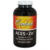 Carlson Laboratories Aces + Zinc - 360 Softgels - All Other Antioxidants
