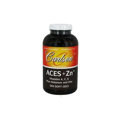 Carlson Laboratories Aces + Zinc - 360 Softgels - All Other Antioxidants