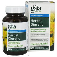 Gaia Herbs Herbal Diuretic - 60 Vegetarian Liquid Phyto-Caps