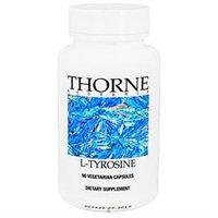 Thorne Research L-Tyrosine - 90 Vegetarian Capsules