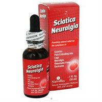 tra-bio NatraBio, Sciatica Neuralgia Relief 1 fl oz