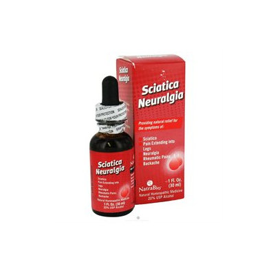 tra-bio NatraBio, Sciatica Neuralgia Relief 1 fl oz