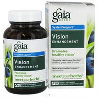 Gaia Herbs, Vision Enhancement 60 Vegetarian Liquid Phyto-Caps