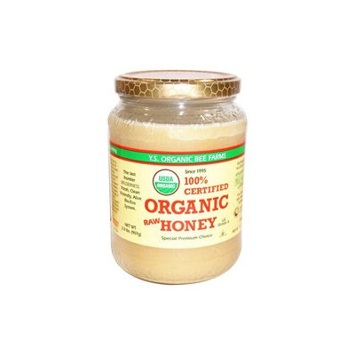 YS Royal Jelly/Honey Bee Certified Organic Honey
