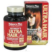 Nature's Plus Ultra Hair Plus for Women - 60 Tablets