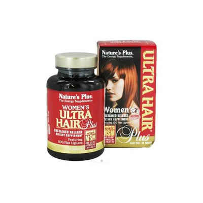 Nature's Plus Ultra Hair Plus for Women - 60 Tablets